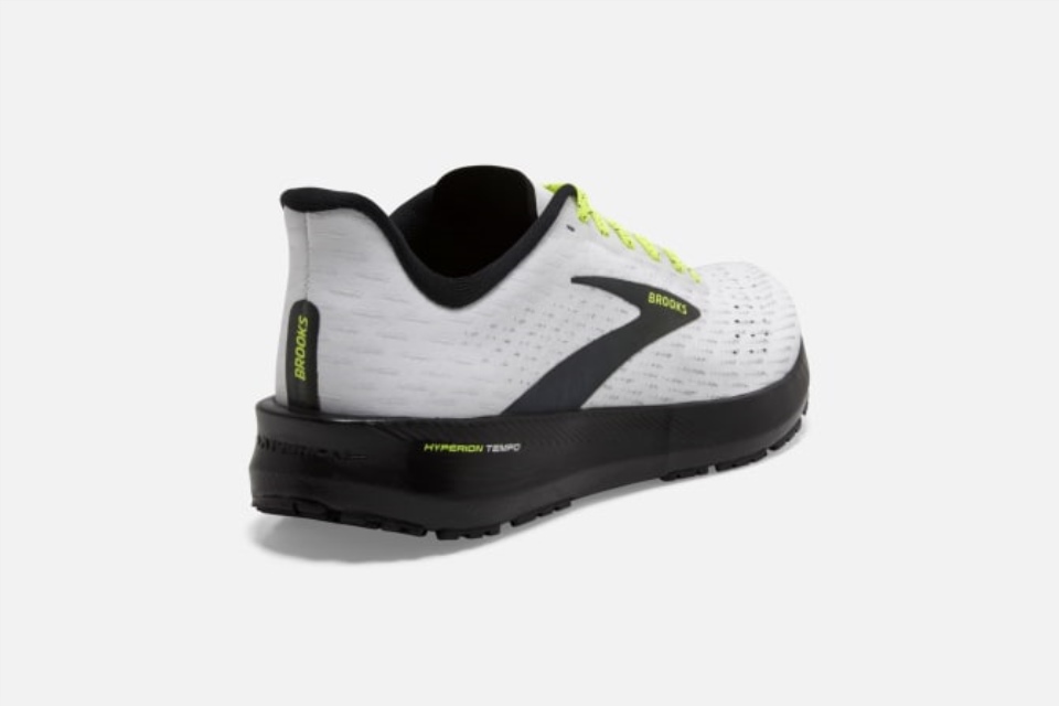 Brooks Hyperion Tempo Kjøre Synlig Hvit-natteliv