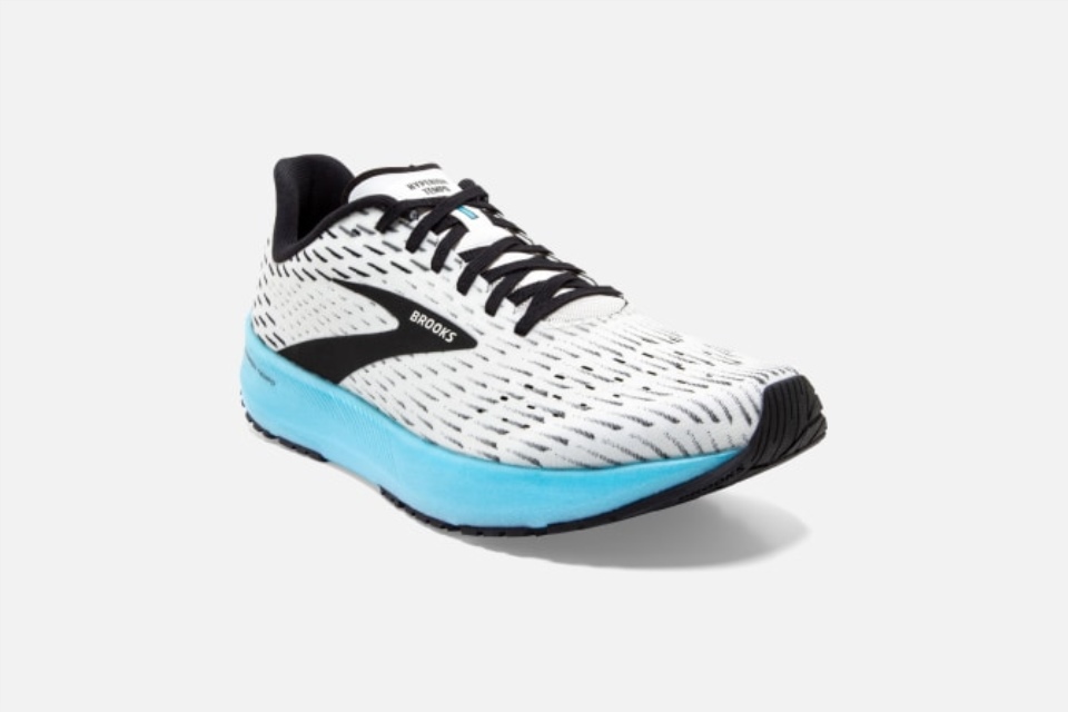 Bekker Hyperion Tempo Hvit-svart-iset Aqua