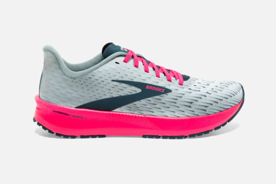 Brooks Ice Flow-marine-rosa Hyperion Tempo