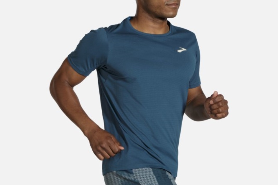 Brooks Indigo Rush Atmosfære Kort Ermet
