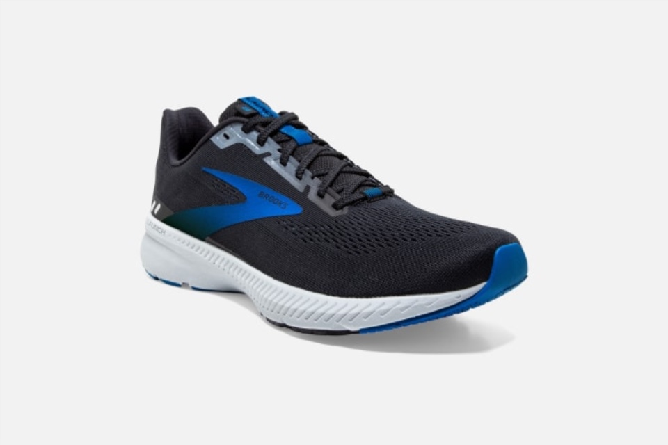 Brooks Launch 8 Sort-grå-blå