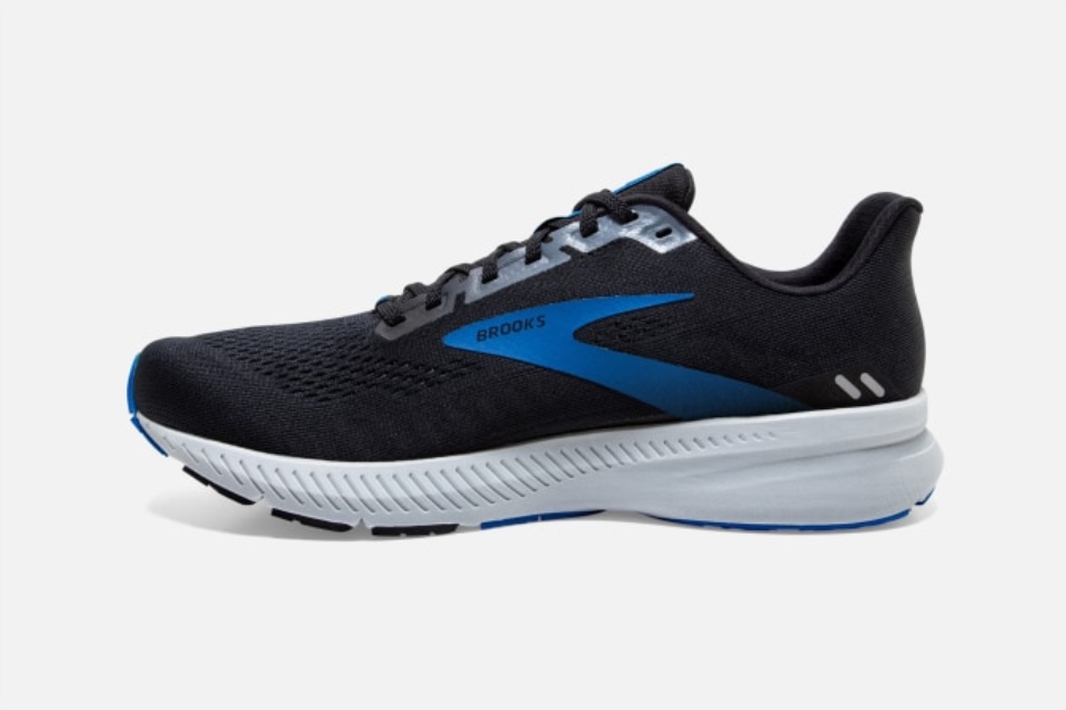 Brooks Launch 8 Sort-grå-blå