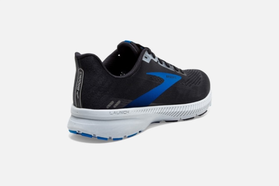Brooks Launch 8 Sort-grå-blå