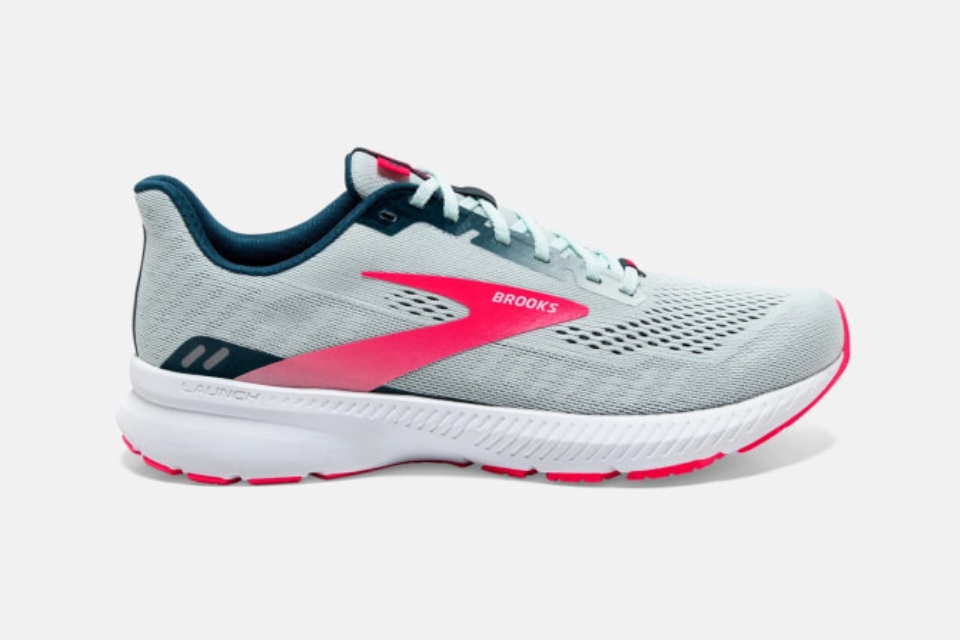 Brooks Lanserer 8 Isflyt-rosa-marine