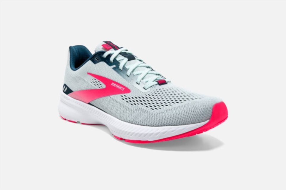Brooks Lanserer 8 Isflyt-rosa-marine