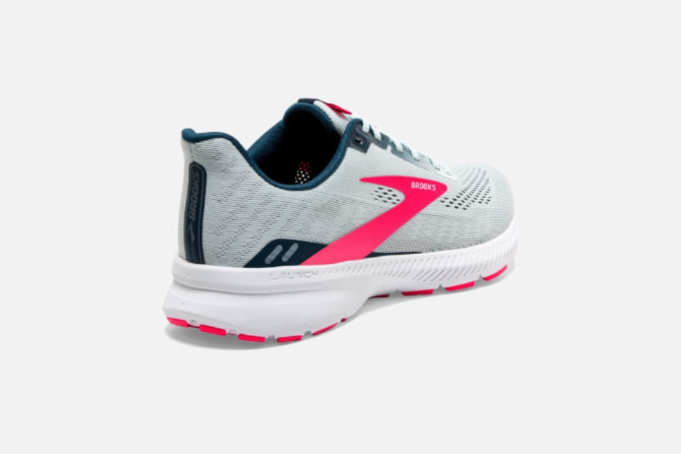 Brooks Lanserer 8 Isflyt-rosa-marine