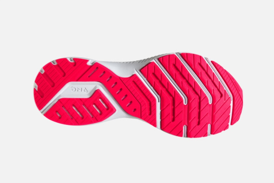 Brooks Lanserer 8 Isflyt-rosa-marine
