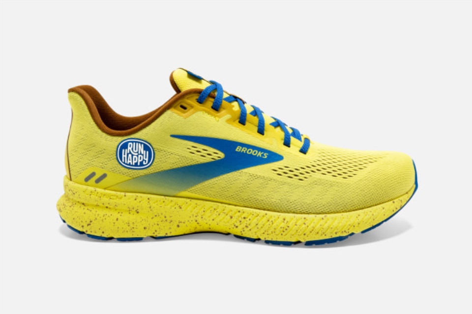 Brooks Lansering 8 Run Happy Collection