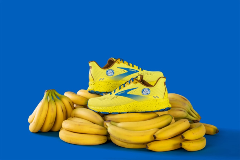 Brooks Lansering 8 Run Happy Collection