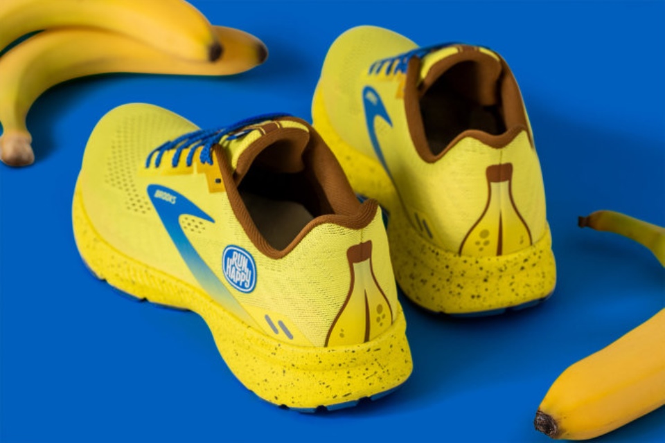 Brooks Lansering 8 Run Happy Collection