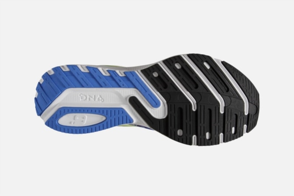 Brooks Lanserer 9 Tie Dye Svart-blått-natteliv