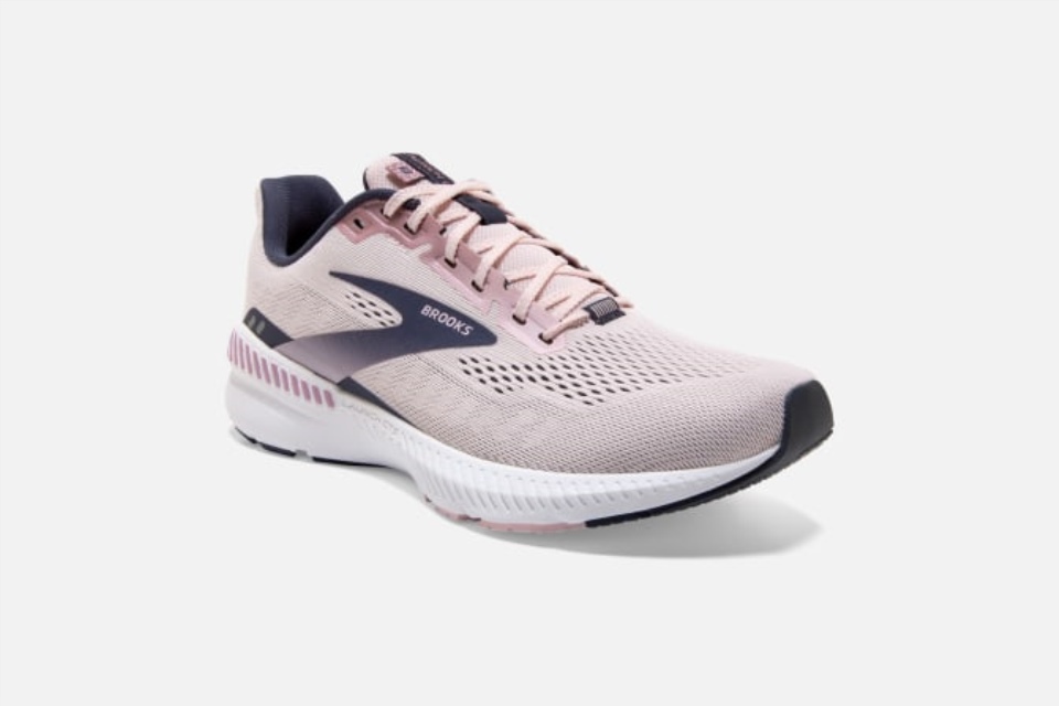 Brooks Launch Gts 8 Primrose-ombre-metallic