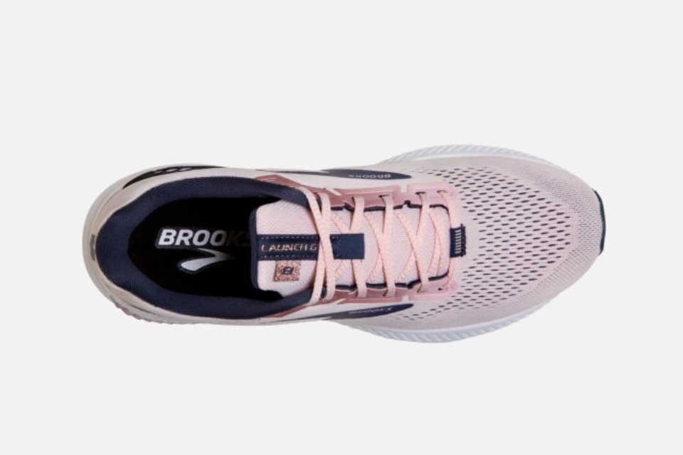 Brooks Launch Gts 8 Primrose-ombre-metallic