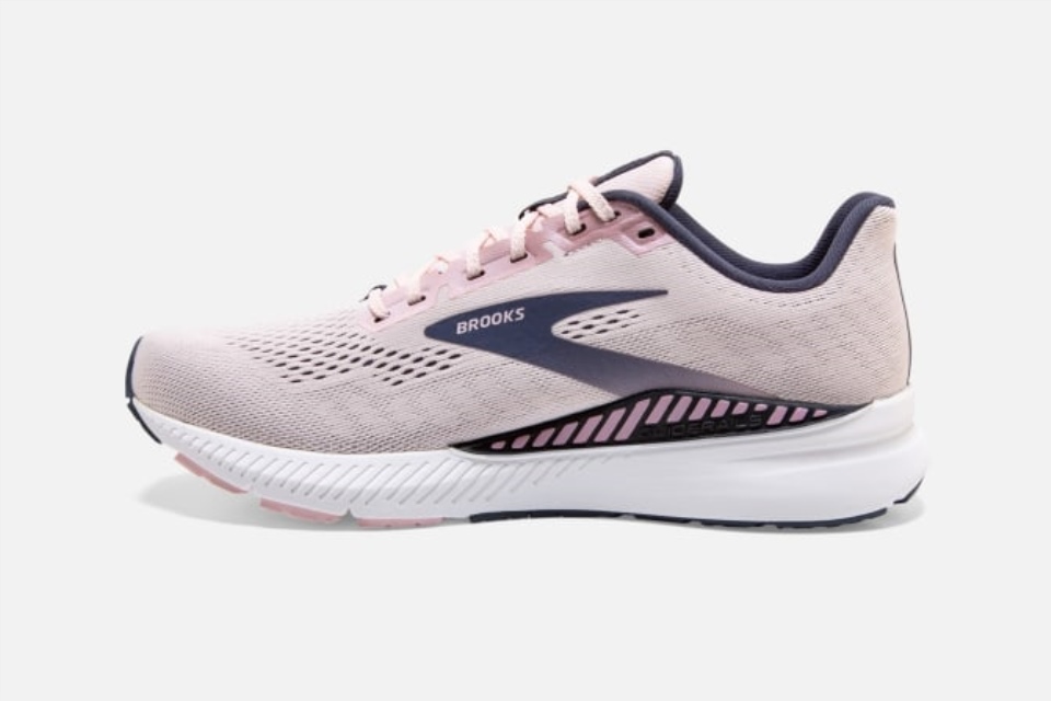 Brooks Launch Gts 8 Primrose-ombre-metallic