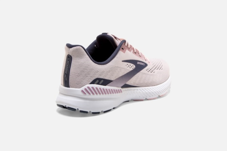 Brooks Launch Gts 8 Primrose-ombre-metallic