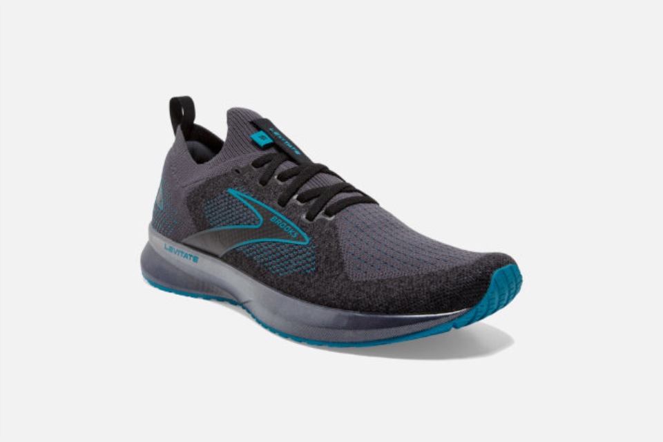 Brooks Levitate Stealthfit 5 Black-ebony-teal