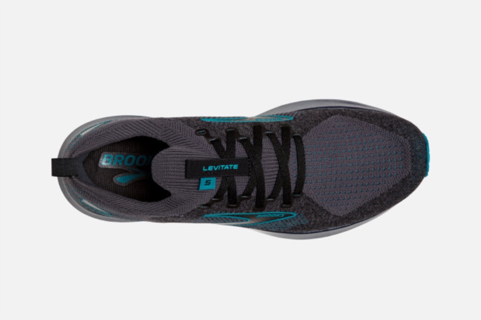 Brooks Levitate Stealthfit 5 Black-ebony-teal