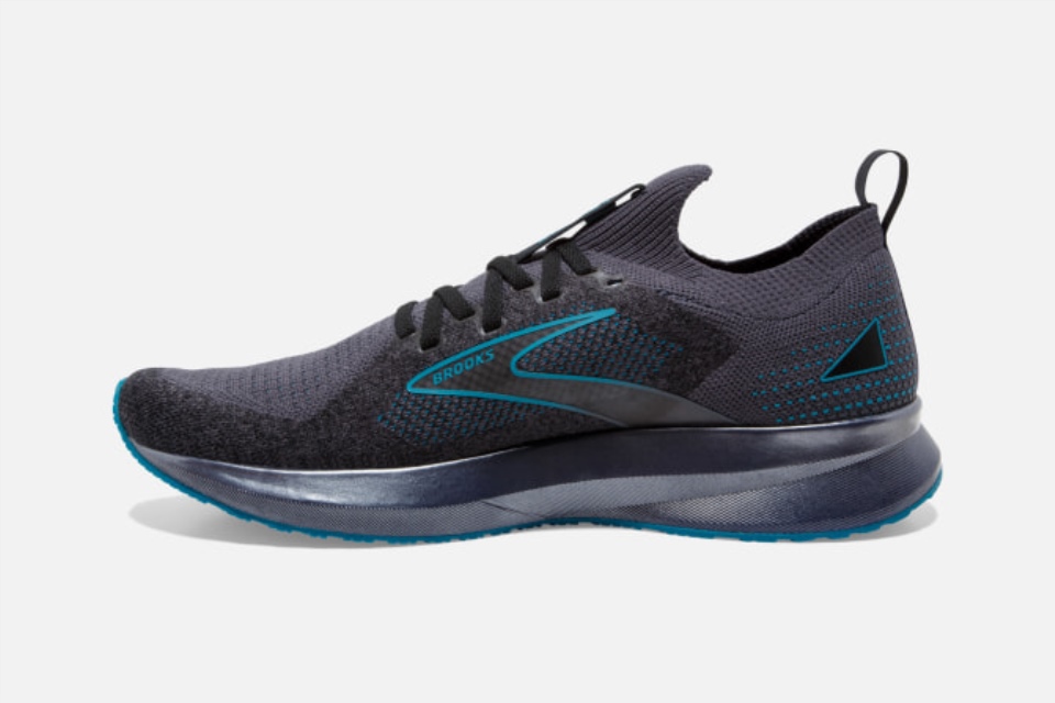 Brooks Levitate Stealthfit 5 Black-ebony-teal