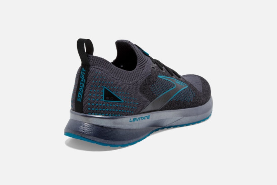 Brooks Levitate Stealthfit 5 Black-ebony-teal