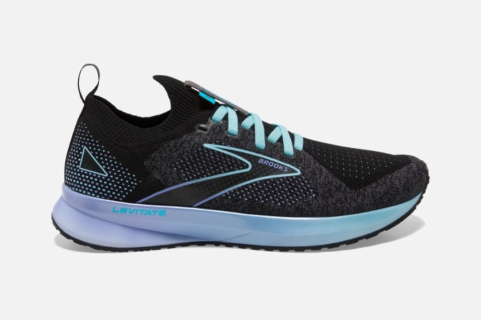 Brooks Levitate Stealthfit 5 Kromatisk Blfish-conf