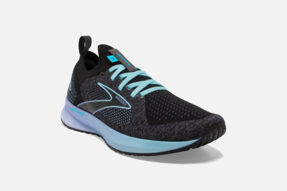 Brooks Levitate Stealthfit 5 Kromatisk Blfish-conf