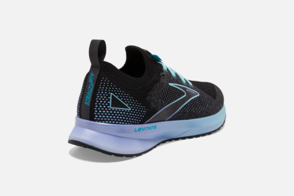 Brooks Levitate Stealthfit 5 Kromatisk Blfish-conf