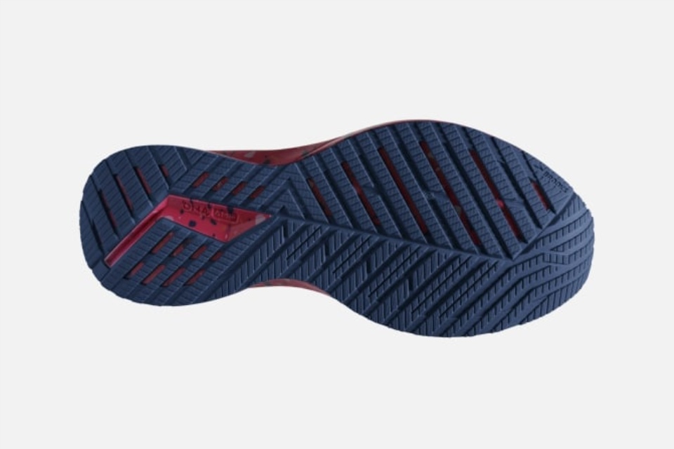 Brooks Levitate Stealthfit 5 Sikring Blå-beetroot-pl