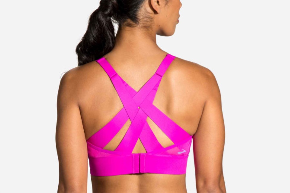 Brooks Magenta-heliotrope Drive Interlace Run Bh