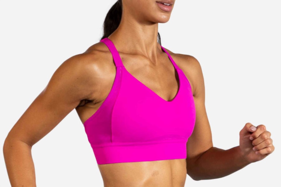 Brooks Magenta-heliotrope Drive Interlace Run Bh