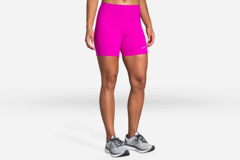 Brooks Magenta Metode 5 Kort Tight