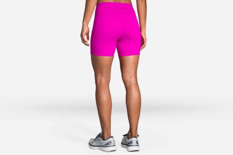 Brooks Magenta Metode 5 Kort Tight