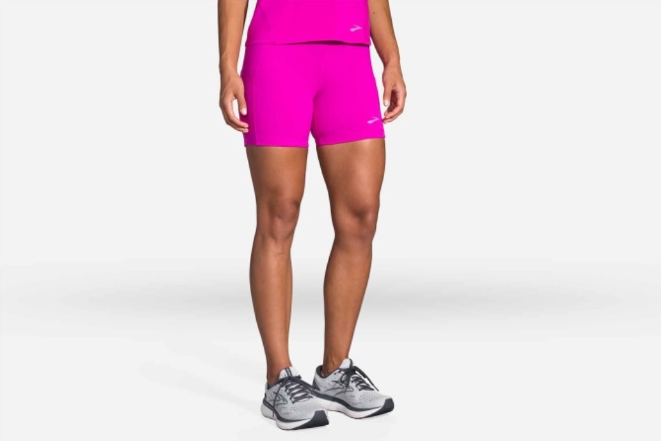 Brooks Magenta Metode 5 Kort Tight