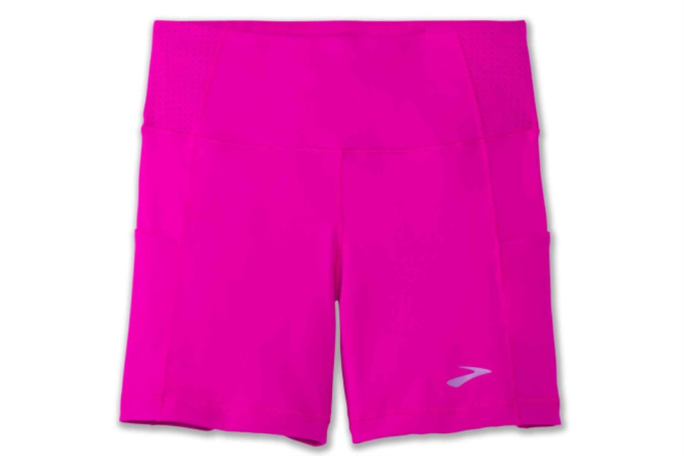 Brooks Magenta Metode 5 Kort Tight
