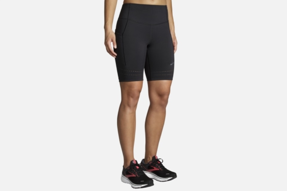 Brooks Metode 8 Kort Stram Svart
