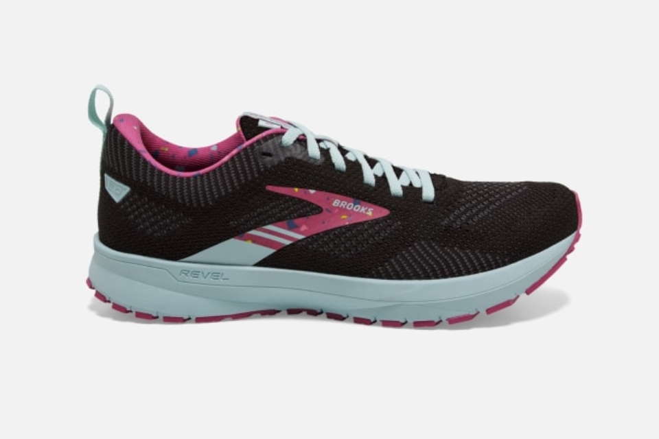 Brooks Revel 5 Lunte Svart-bete-plume