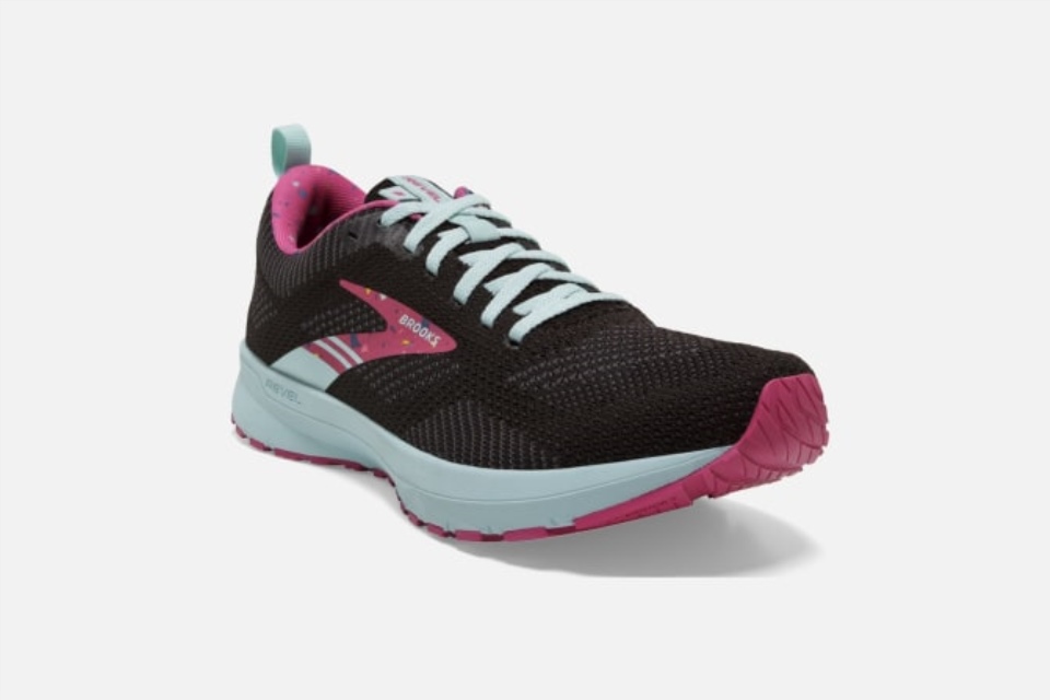 Brooks Revel 5 Lunte Svart-bete-plume