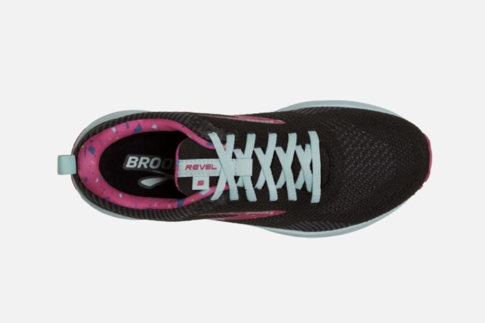 Brooks Revel 5 Lunte Svart-bete-plume