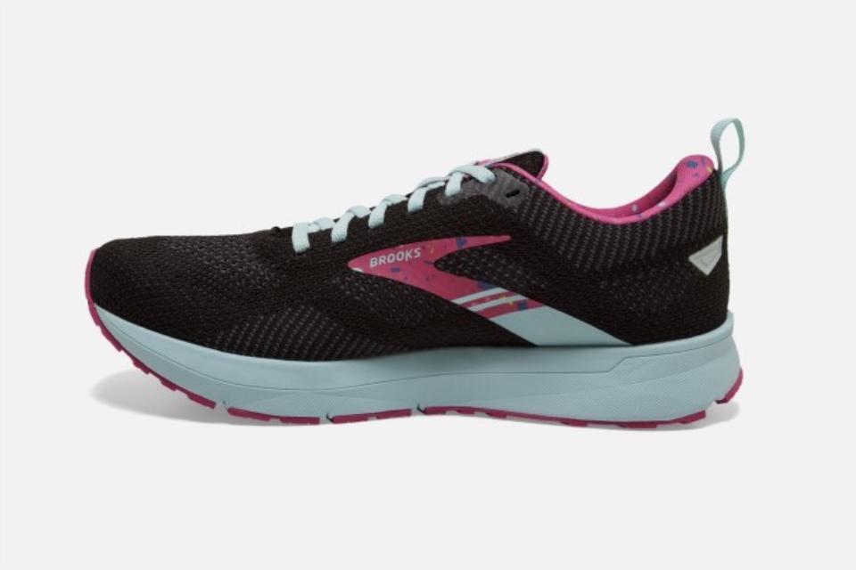 Brooks Revel 5 Lunte Svart-bete-plume
