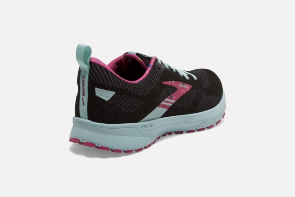 Brooks Revel 5 Lunte Svart-bete-plume