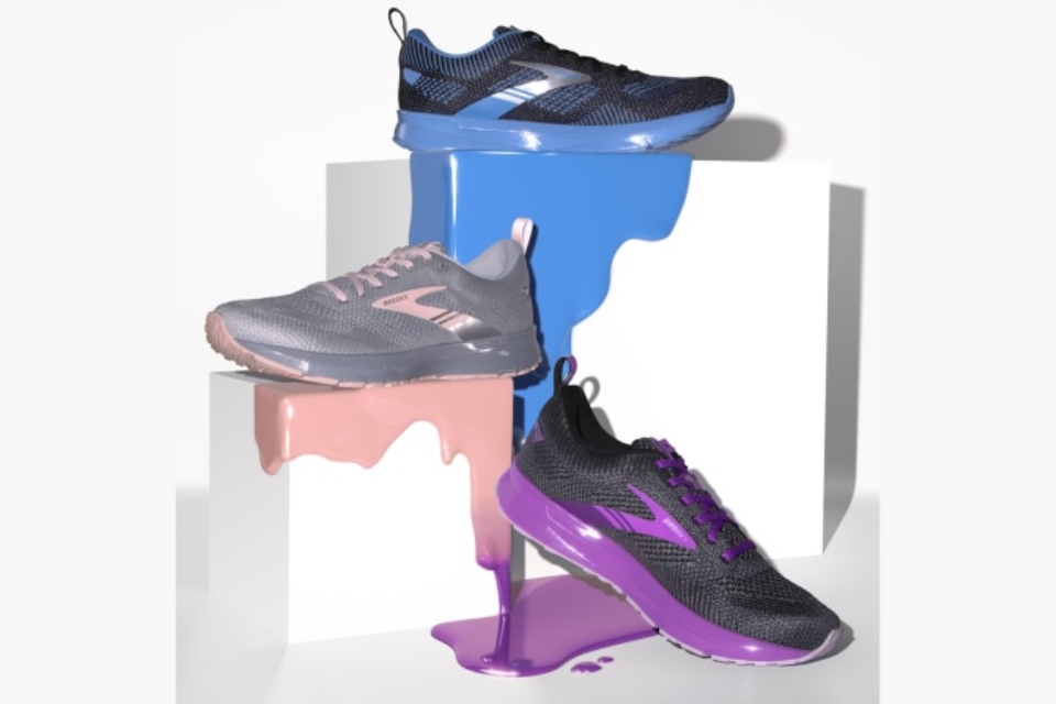 Brooks Revel 5 Shine Samling