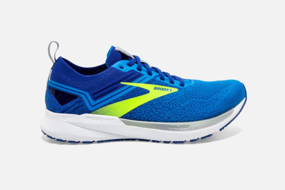 Brooks Ricochet 3 Blå-natteliv-legering