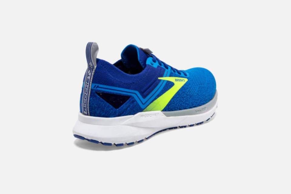 Brooks Ricochet 3 Blå-natteliv-legering
