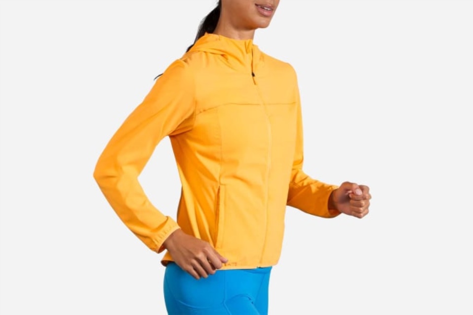Brooks Saffron Baldakinjakke