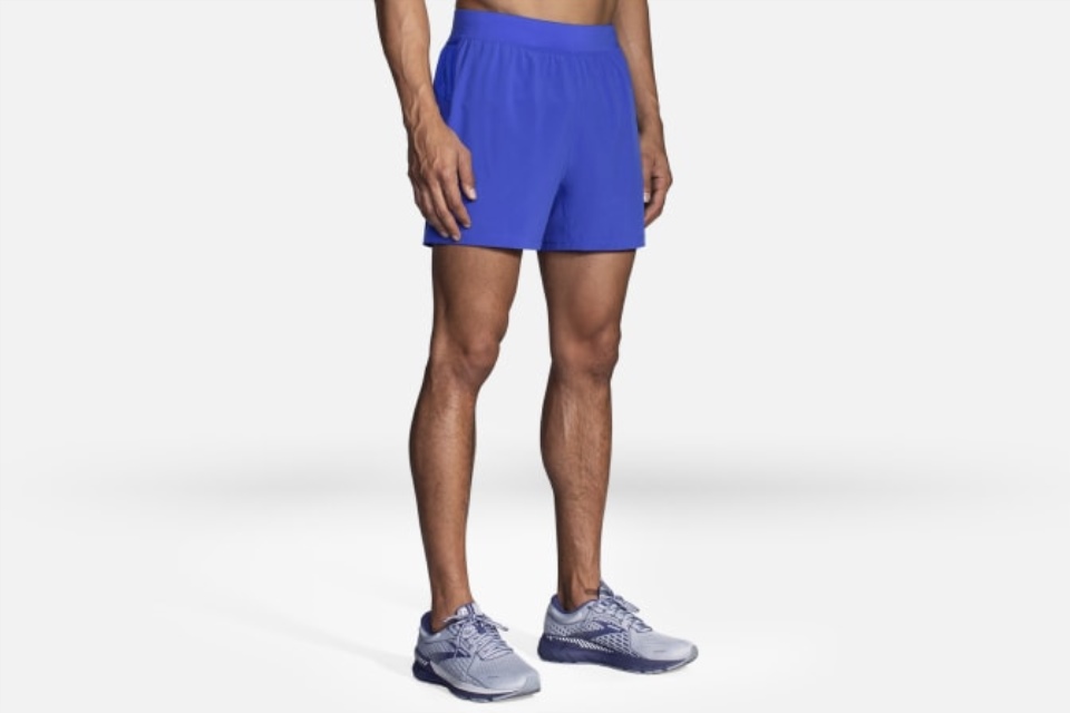 Brooks Sherpa 5 Short Amparo Blue
