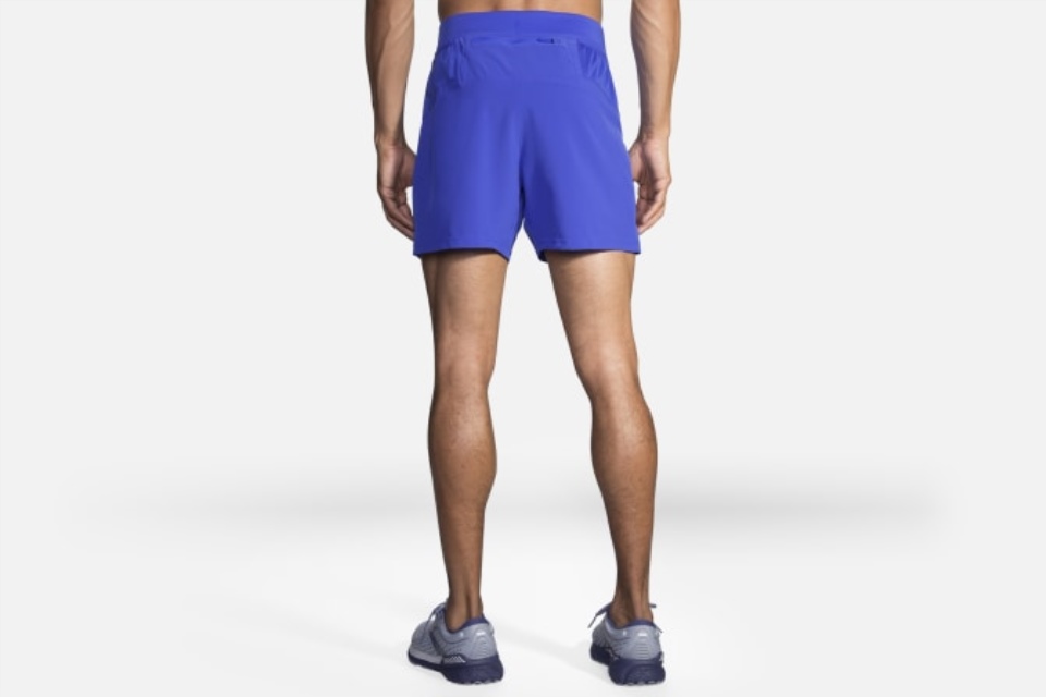 Brooks Sherpa 5 Short Amparo Blue