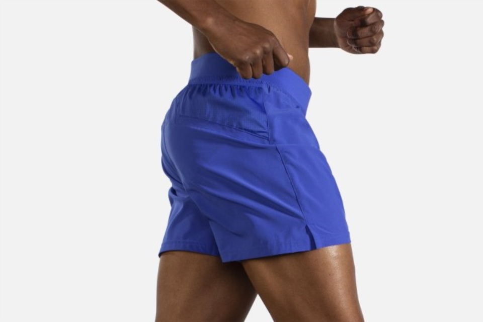 Brooks Sherpa 5 Short Amparo Blue
