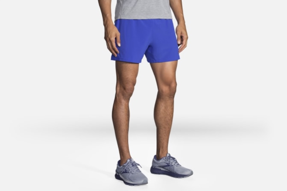Brooks Sherpa 5 Short Amparo Blue