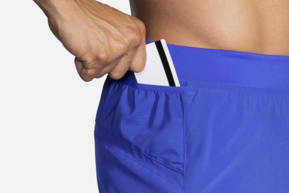 Brooks Sherpa 5 Short Amparo Blue