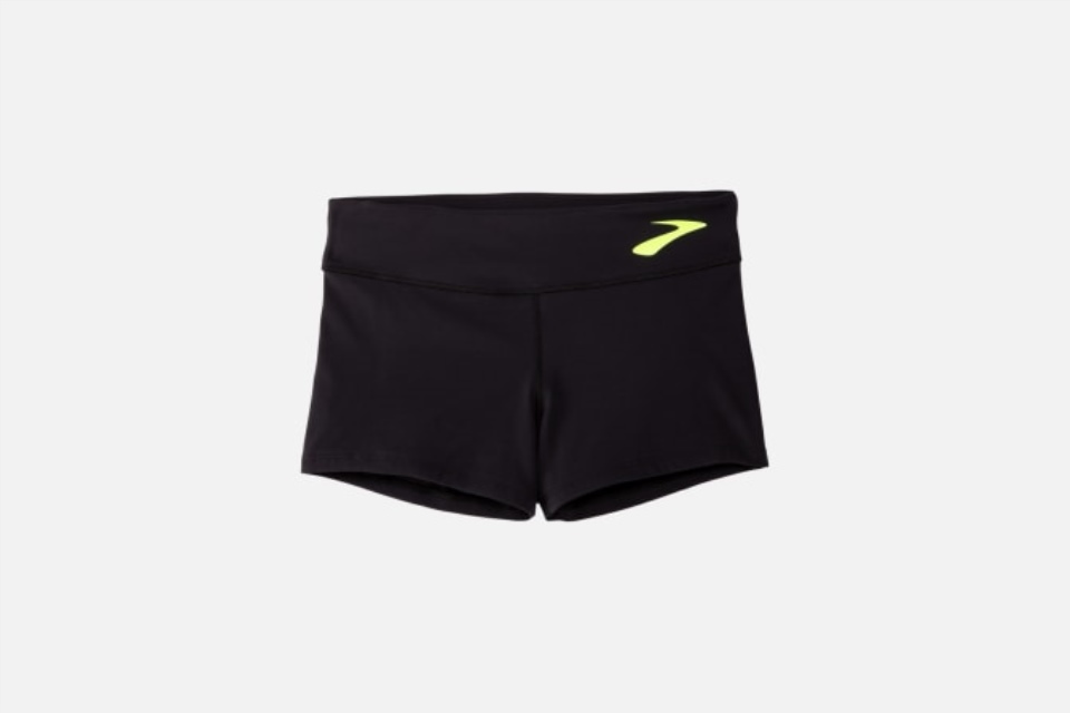 Brooks Speedwork Kort Stramt Svart-natteliv