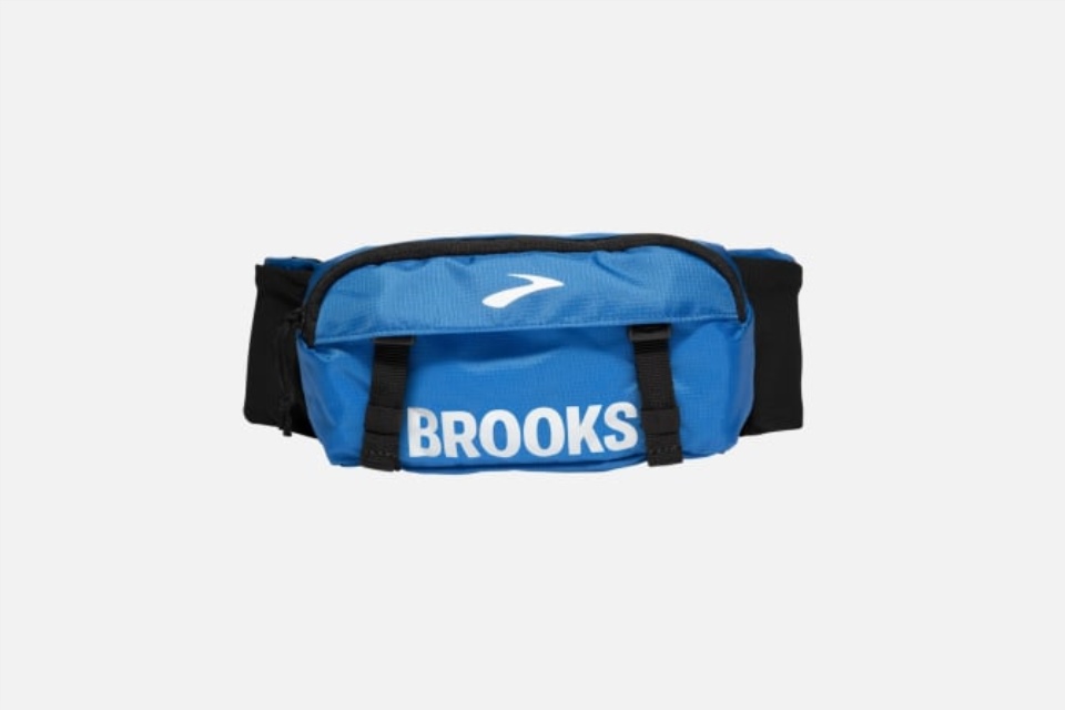 Brooks Stride Midjepakke Brooks Blå-svart